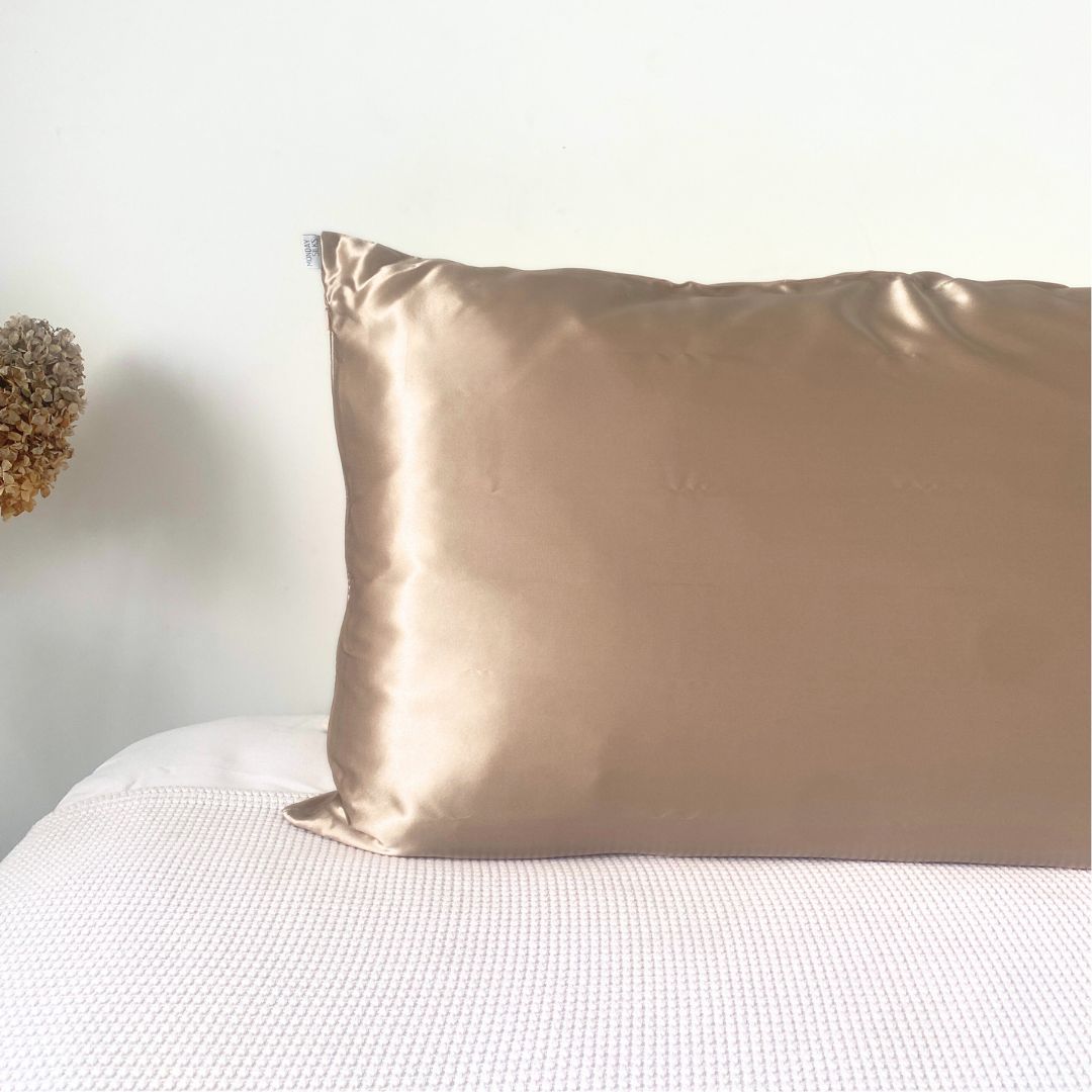 Silk Pillowcase Standard - Caramel