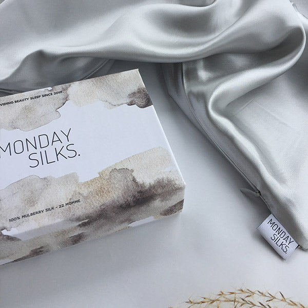 monday silks | silk pillowcase