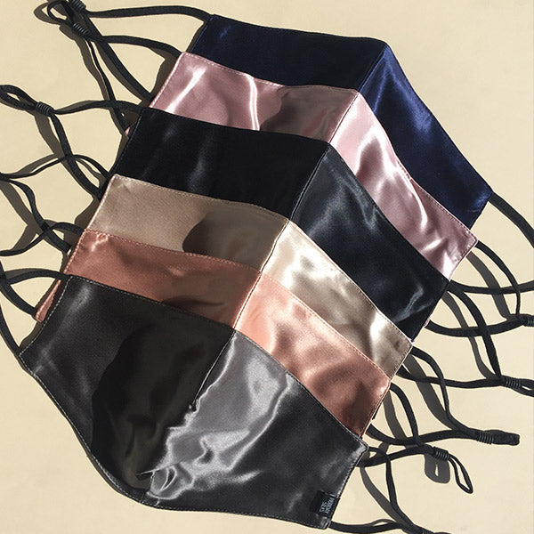 Silk Face Mask NZ Monday Silks