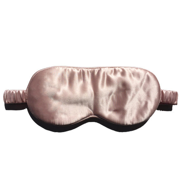 Silk Eye Mask Pink NZ Monday Silks